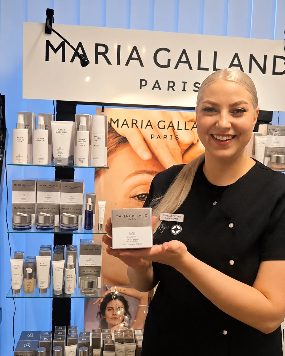 Tiia esittelee Maria Galland -hoitoa