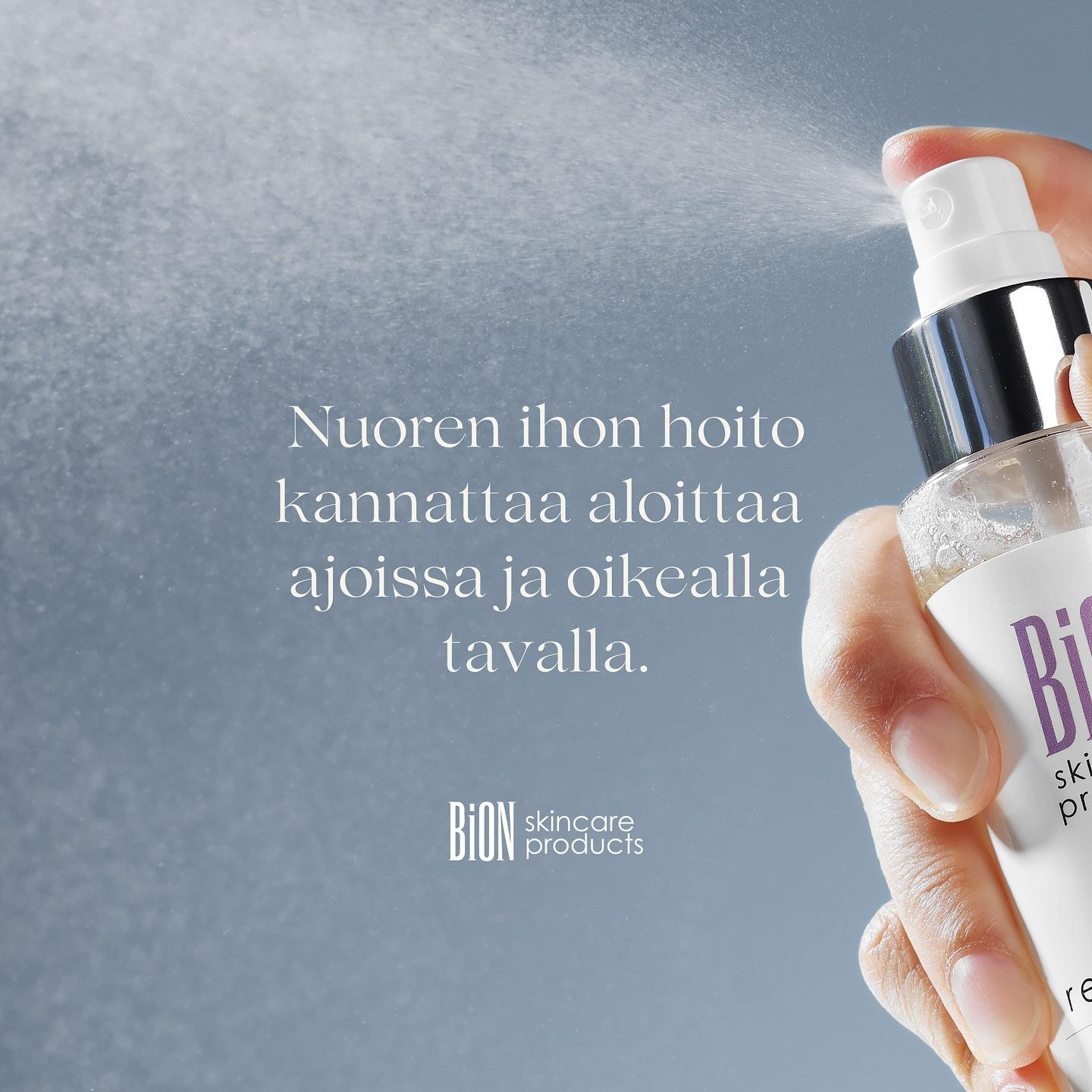BiON-hoito nuorelle iholle